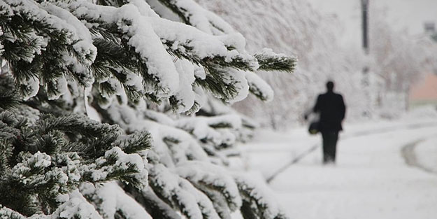 Meteorolojiden yoğun kar yağışı uyarısı