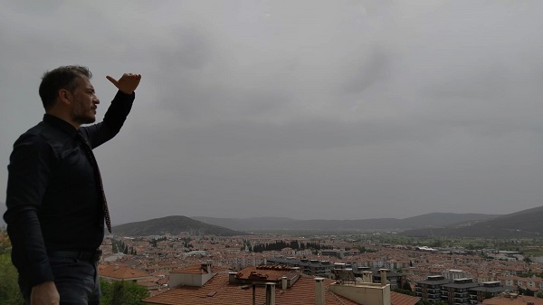 Meteorolojinin dediği oldu! Dikkat Akdeniz’e ulaştı ve Marmara’ya geliyor