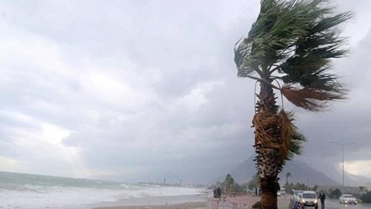 Metetoroloji'den Akdeniz'e uyarı!