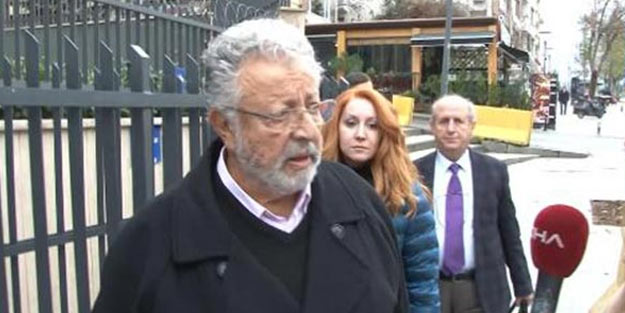 Metin Akpınar karakolda ilk imzasını verdi