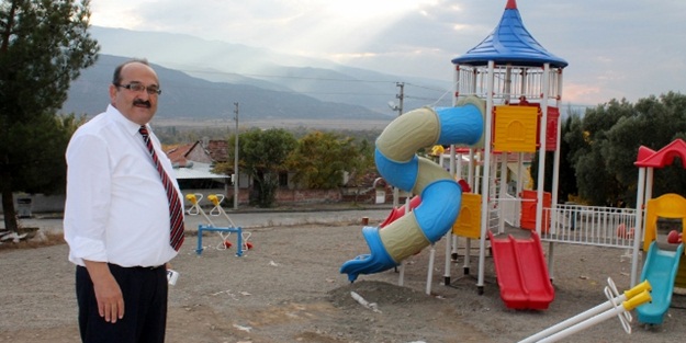 Metin Erişken Parkı çalışmaları tamamlanmak üzere