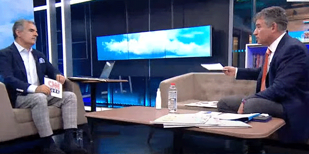 Metin Feyzioğlu, canlı yayında tepki gösterdi: Bunlar kahraman olamaz