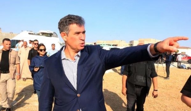 Metin Feyzioğlu sınıra gitti