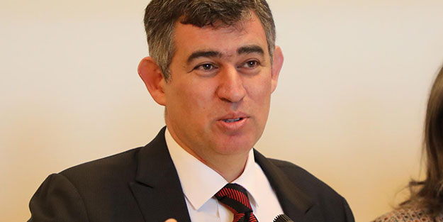 Metin Feyzioğlu'ndan AK Parti'ye ziyaret