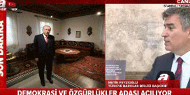 Metin Feyzioğlu’ndan çarpıcı açıklamalar: Aynı zamanda yargısal kara leke