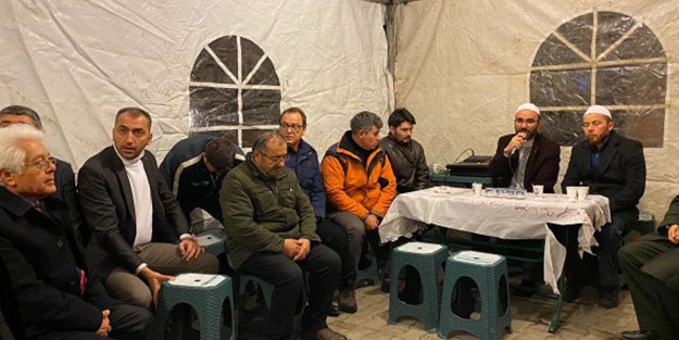 Metin Feyzioğlu'ndan şehit ailesine ziyaret