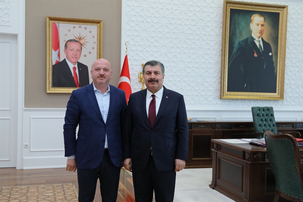 Metin Gündoğdu: “Bölge hastanesi mutlaka yapılacak” 