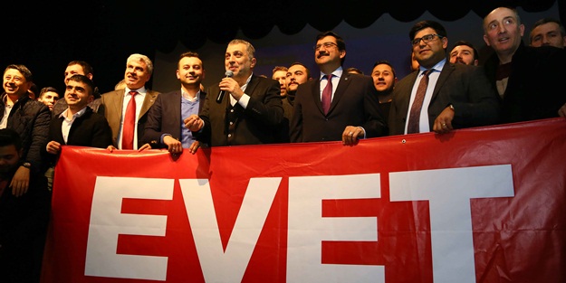 Metin Külünk Keçiören’de Yeni Anayasayı Anlattı