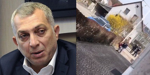 Metin Külünk skandal görüntüleri paylaştı: Silah sıktılar
