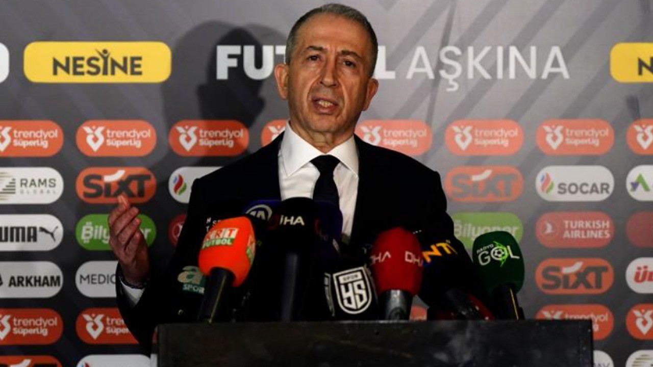 Metin Öztürk'ten futbolda adalet vurgusu