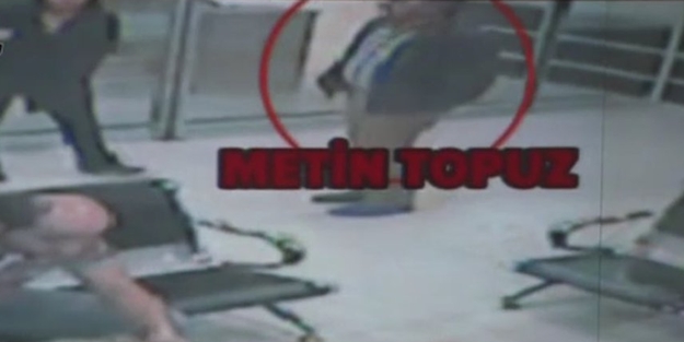 Metin Topuz'un o görüntüleri ortaya çıktı
