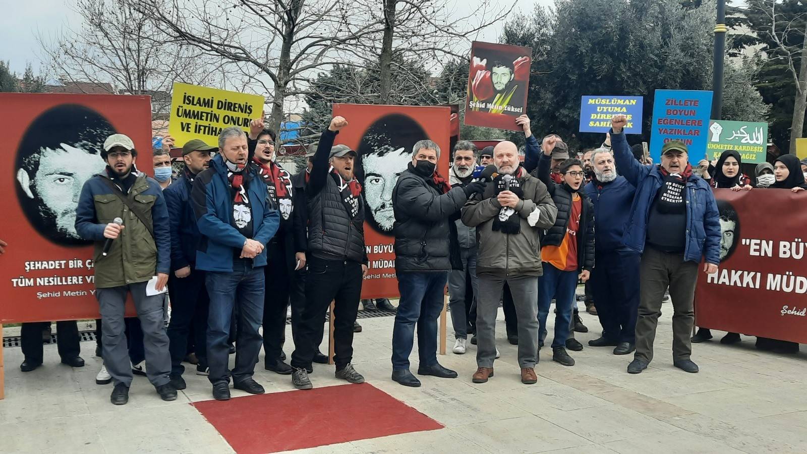 Metin Yüksel Ümmetin fedaisi idi!