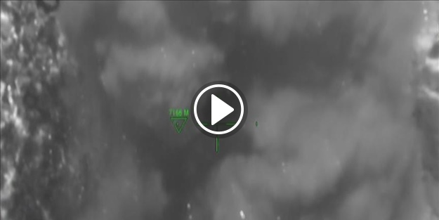 Metina bölgesinde hava harekatı