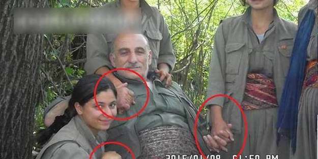 Bu fotoğraf HDP'li vekilleri rahatsız etmiyor mu?