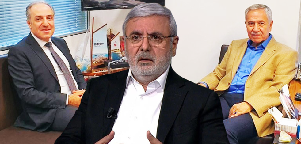 Metiner’den Arınç-Yeneroğlu görüşmesine tepki: Çok yazık! Böyleleriyle uğraşmak da bize kalıyor!