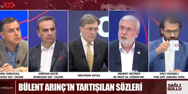 Metiner'den Bülent Arınç'a sert sözler: Haddini bilsin