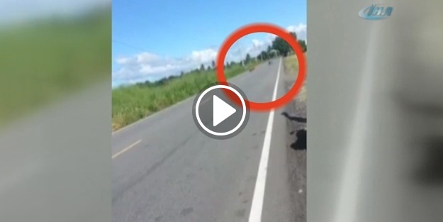 Metrelerce sürüklendi ama...