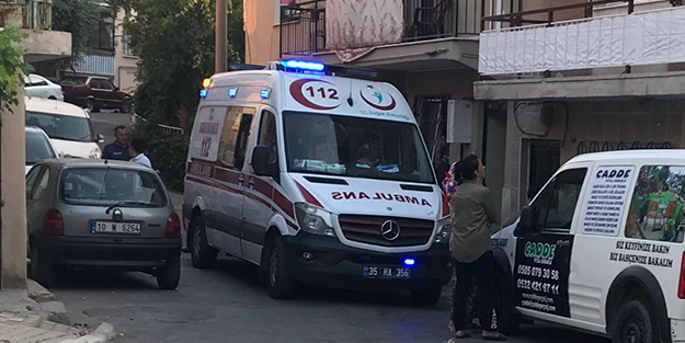Metrelerce yükseklikten beton zemine düştü!