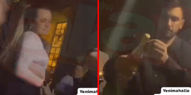 Metresler, şampanyalar, ezilen paralar… CHP seçimi pavyonda kutlamış!