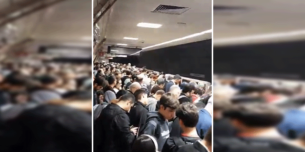 Metro arızasında 60 saat geride kaldı! Ekrem arızada kendi rekorunu tazeledi