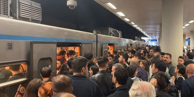 Metro gelmez, merdiven çalışmaz... CHP, İstanbul'un canına okudu!
