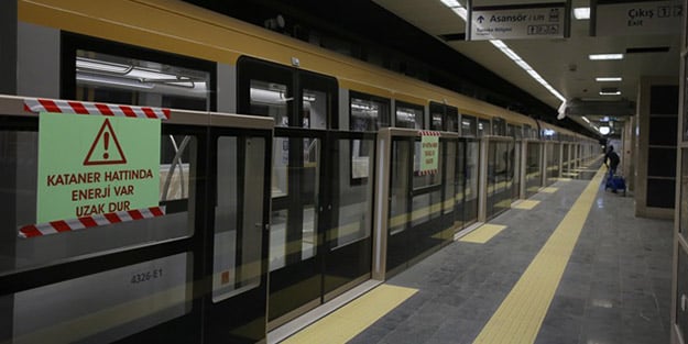 Metro hatları 01:30’a kadar uzatıldı!