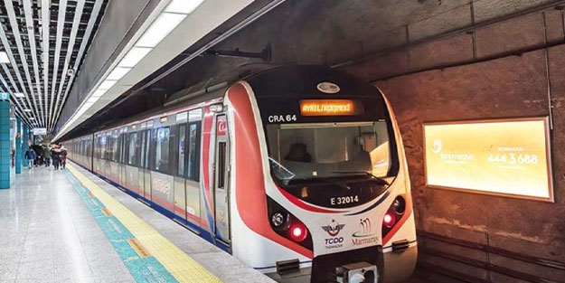 Metro İstanbul açıkladı! Bazı metro hatları kapatıldı