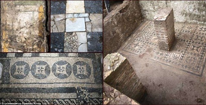 Metro kazısında 2000 yıllık saray yavrusu bulundu