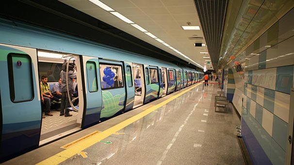 Metro kullanan yolcu sayısında rekor kırıldı