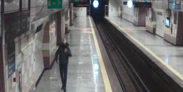 Metro saldırganının yeni görüntüleri ortaya çıktı!