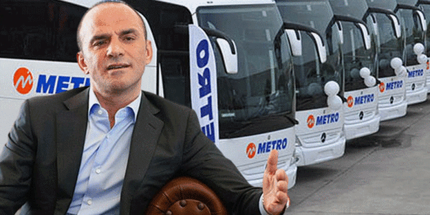 Metro Turizm'den Galip Öztürk açıklaması!
