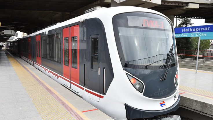 Metro ve tramvay seferlerine “salgın” düzenlemesi 