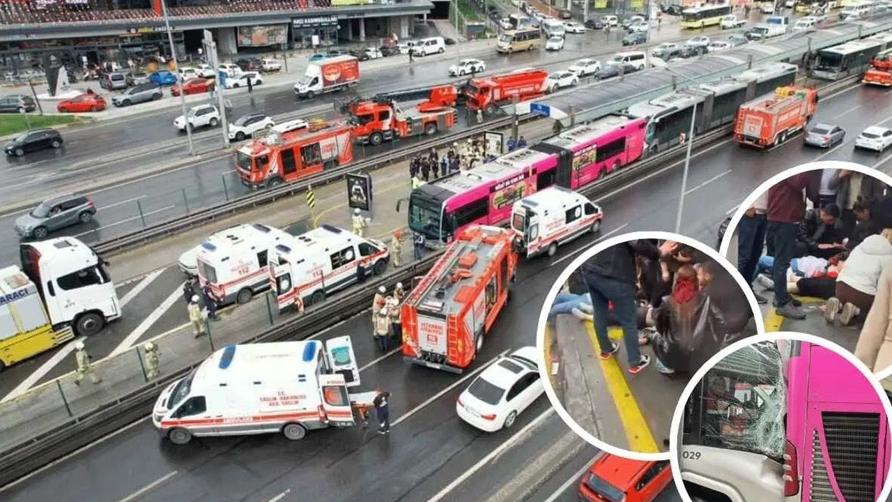 Metrobüs faciasında flaş gelişme!