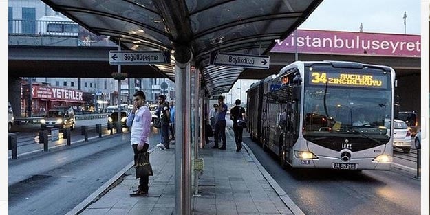 Metrobüs güzergahı! 11 Kasım Çarşamba günü metrobüs nereden geçecek?