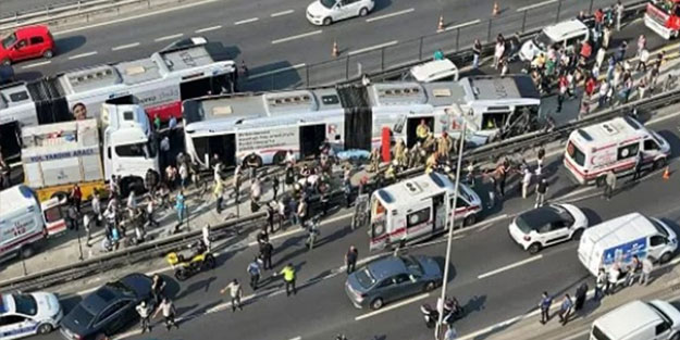 Metrobüs kazası soruşturmasında yeni gelişme