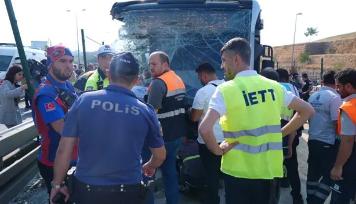 Metrobüs kazasında flaş gelişme: Gözaltılar var!