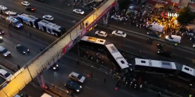 Metrobüs kazasında yaralı sayısı yükseldi