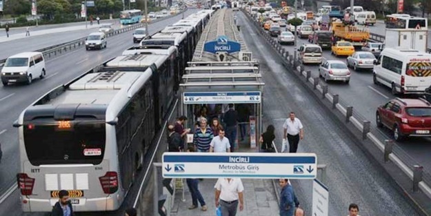Metrobüs seferleri neden durdu? Metrobüsler neden çalışmıyor?