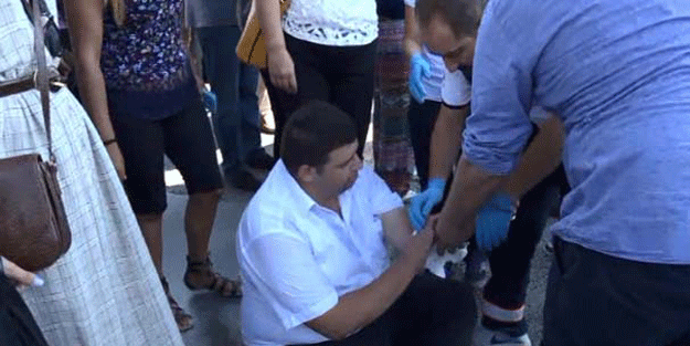 Metrobüs şoförü vahşeti!