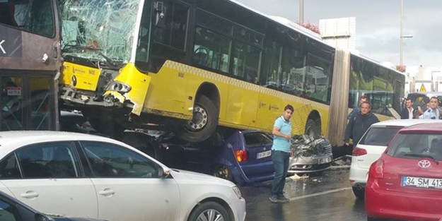 'Direksiyonu bilerek bıraktı'