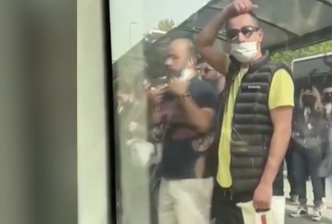 Metrobüse binemeyen vatandaştan İmamoğlu'na tarihi kapak!