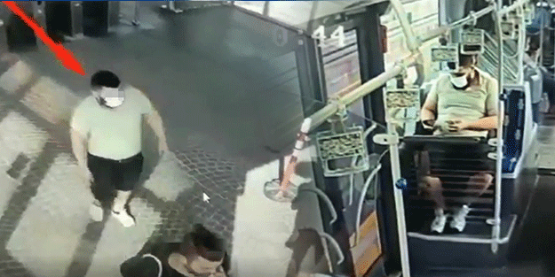 Metrobüse ve İETT'ye binenler dikkat! O anları dikkatlice izleyin