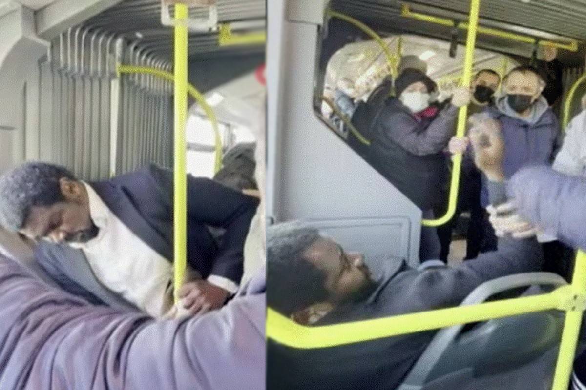Metrobüste korona paniği