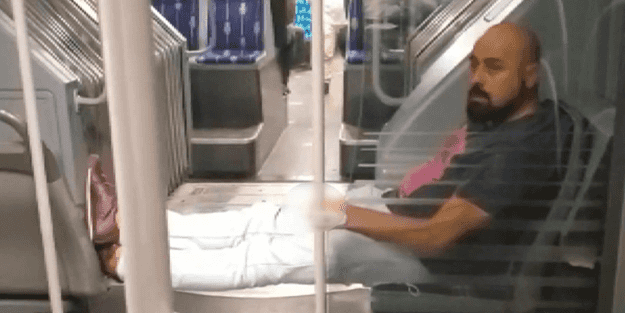 Metrobüste akıllara durgunluk veren olay