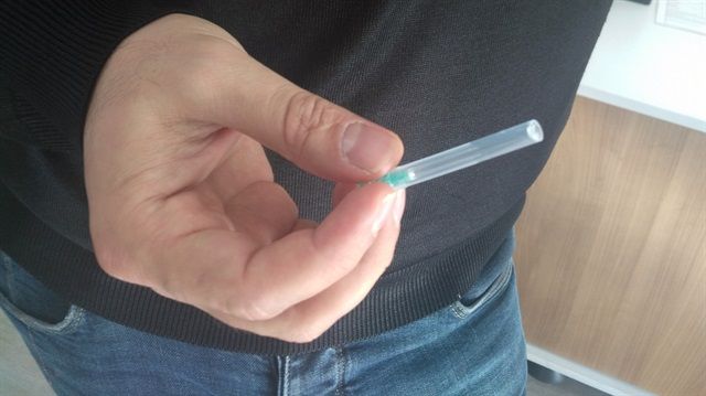 Metrobüste 'şırıngalı' saldırıya uğrayan şahıs konuştu