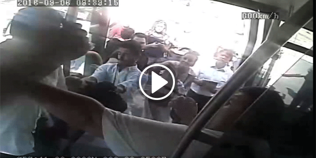 Metrobüs’te vahşet! Şoför bıçakla yolcuya saldırdı