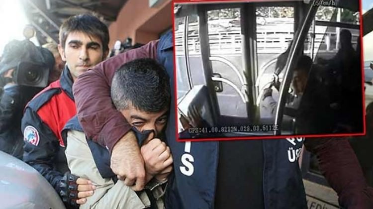 Metrobüsteki şemsiyeli saldırgana rekor hapis cezası