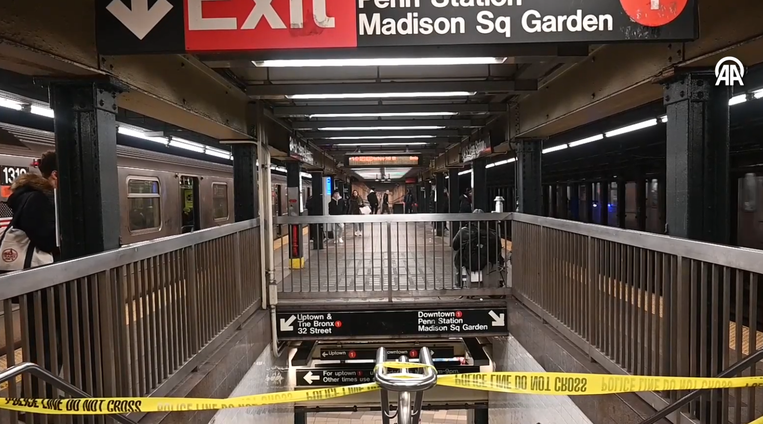 Metroda canlı canlı yaktılar! Polis görgü tanıklarını arıyor