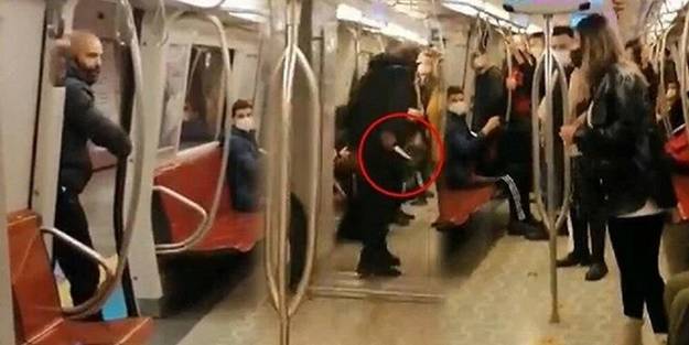 Metroda dehşet saçmıştı... Saldırgan için istenen ceza belli oldu