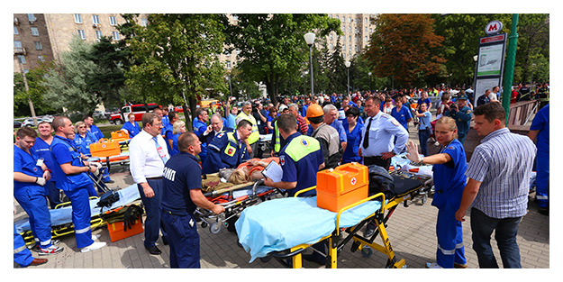 Metroda feci kaza: 20 ölü